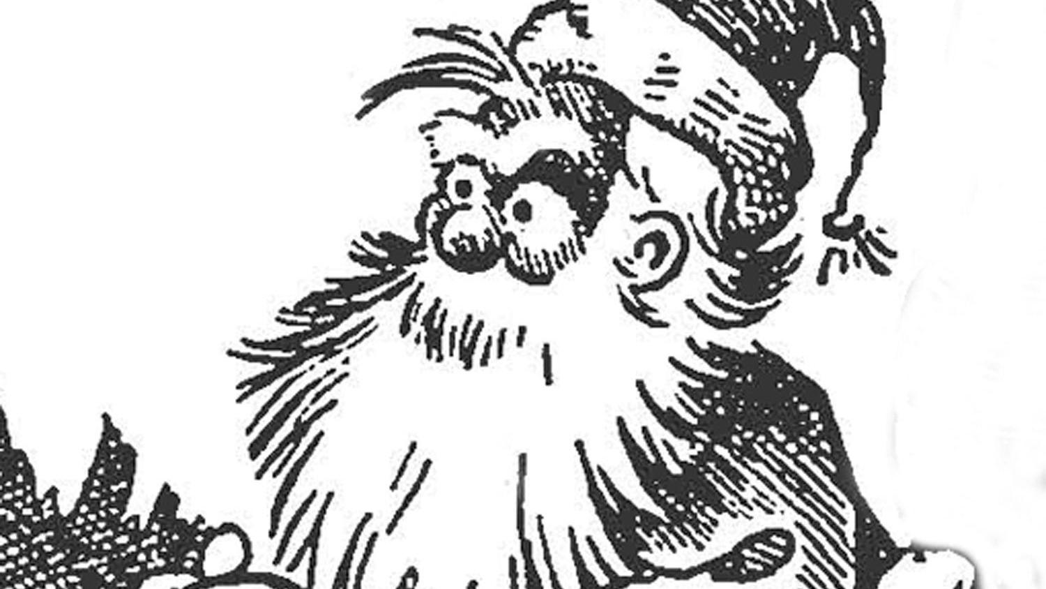 Post-Dispatch Christmas cartoons and illustrations, through the years